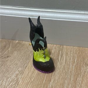 disney maleficent shoe ornament